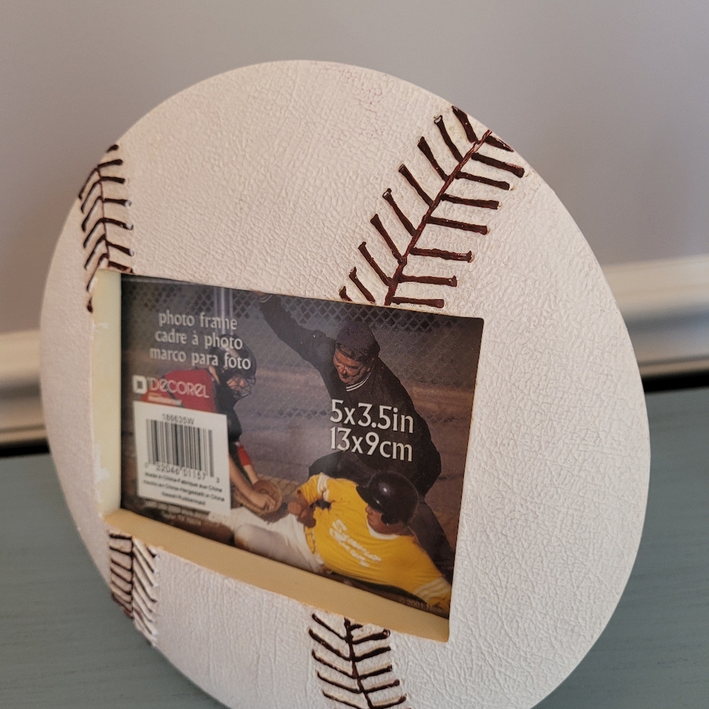 Baseball picture frame - Picture 3 of 4